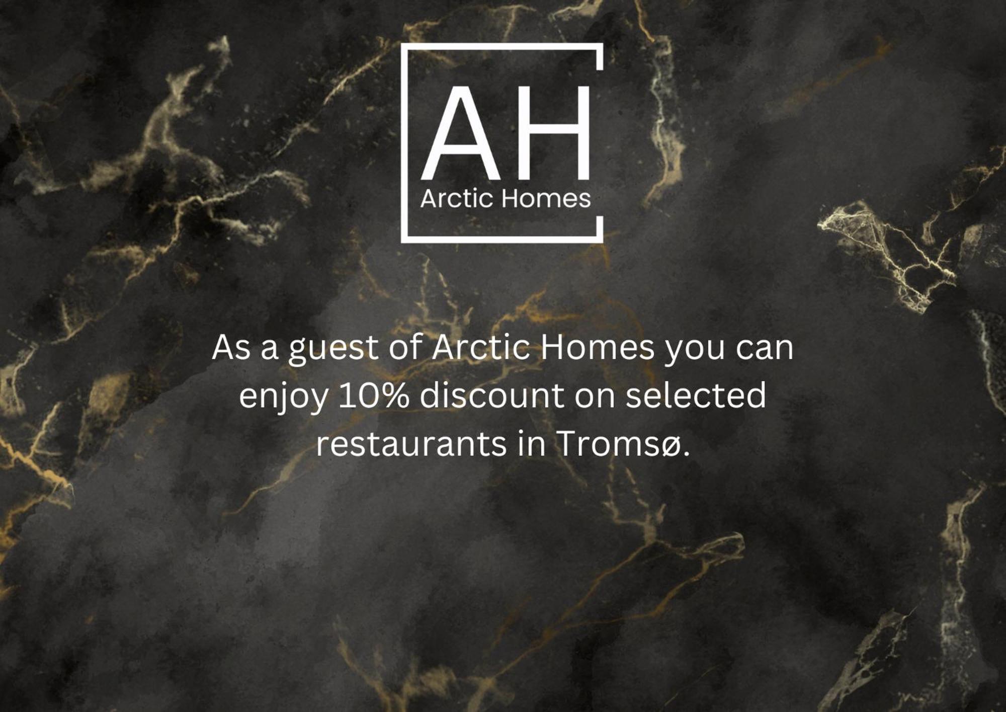Arctic Homes - Quality Living Tromsø Kültér fotó